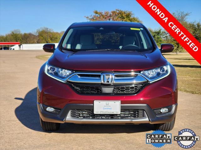 2019 honda cr-v ex