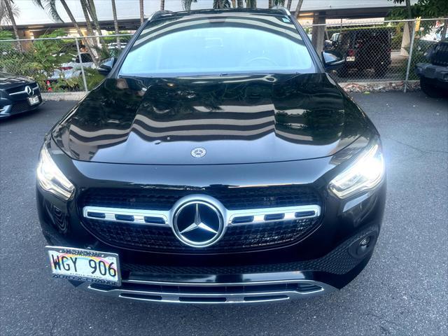 2021 mercedes-benz gla 250 base 4matic