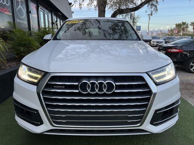 2018 audi q7 3.0t premium plus
