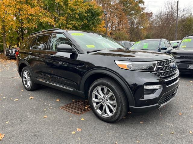 2021 ford explorer xlt
