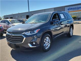 2018 Chevrolet Traverse lt cloth
