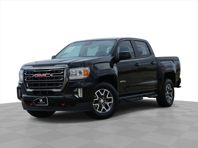 2021 gmc canyon base