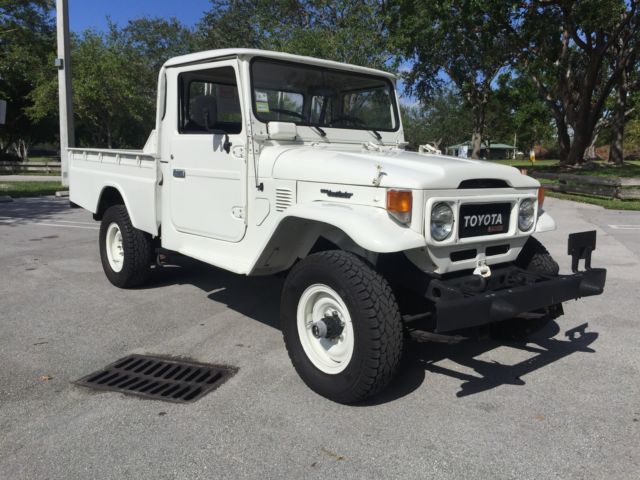1977 toyota land cruiser hj-45 pickup - very rare!