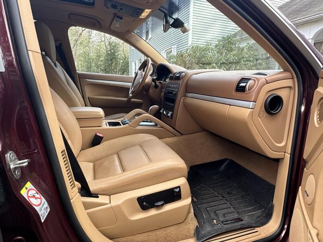 2008 porsche cayenne base