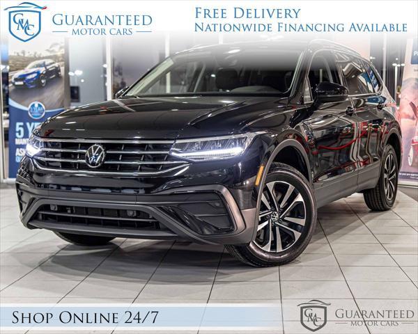2024 volkswagen tiguan 2.0t s 4motion