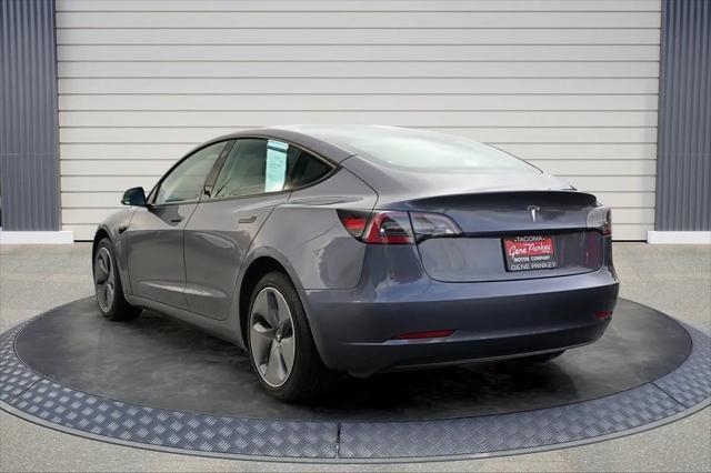 2023 tesla model 3 standard range