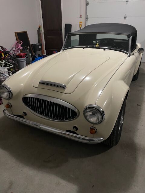 1992 austin healey 3000 convertible white rwd automatic roadster
