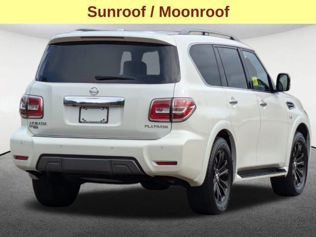 2020 nissan armada platinum 4wd