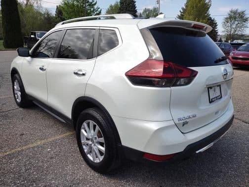 2020 nissan rogue s in clio, michigan