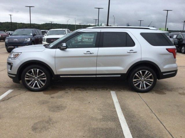 used 2018 ford explorer 4wd platinum tulsa, ok 74107 for sale in tulsa, oklahoma