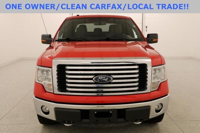 2012 ford f-150 xlt 4x4 xlt 4dr supercrew styleside 5.5 ft. sb for sale in leavenworth, kansas