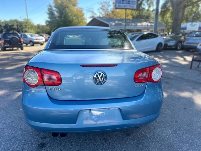 2009 volkswagen eos komfort
