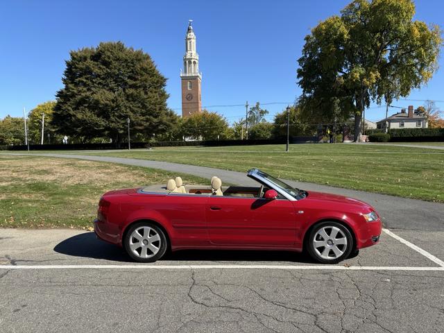2006 audi a4 1.8t cabriolet