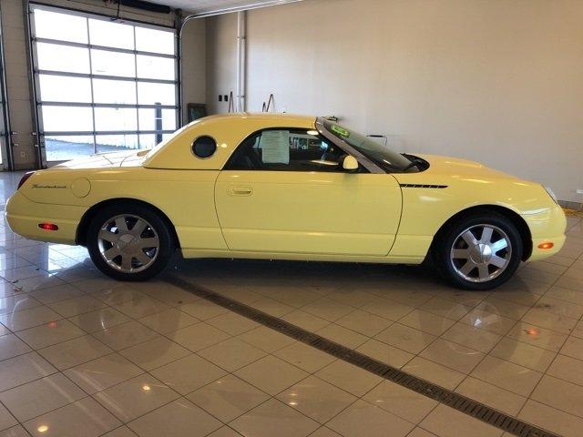 used 2002 ford thunderbird morris, mn 56267 for sale in morris, minnesota
