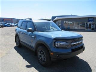 2021 Ford Bronco Sport badlands