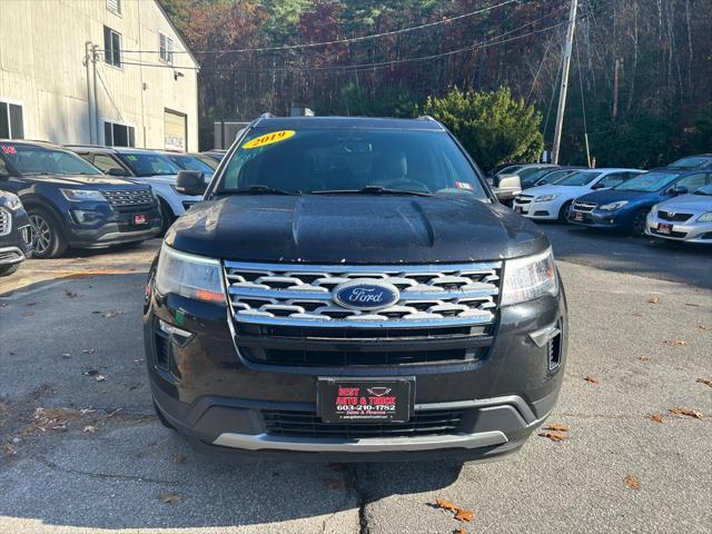 2019 ford explorer xlt