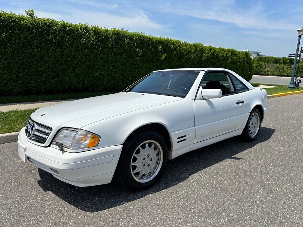 1997 mercedes-benz sl-class