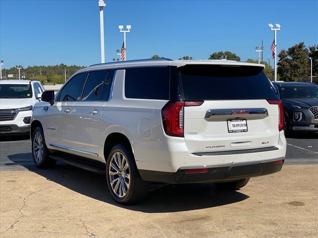 2022 gmc yukon xl slt