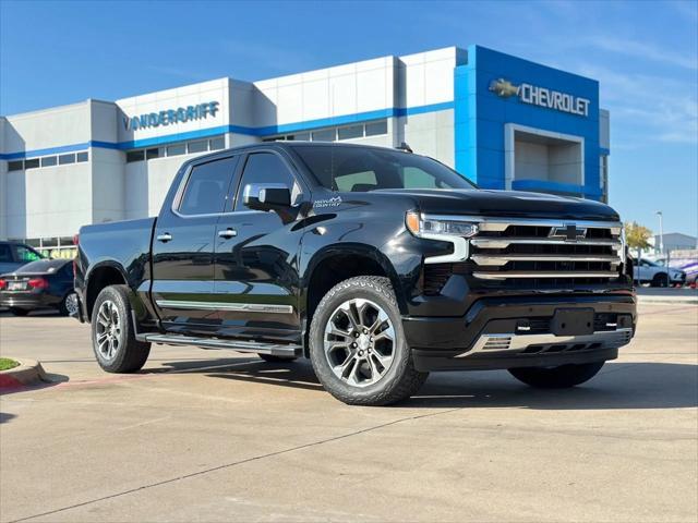 2022 chevrolet silverado 1500 high country