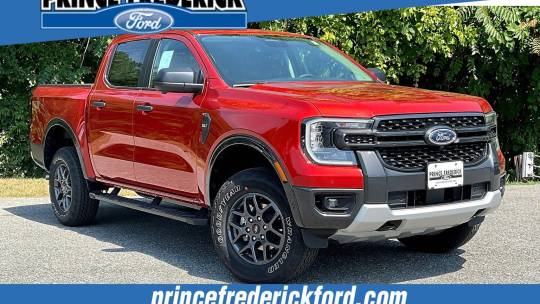 2024 Ford Ranger (North America)
