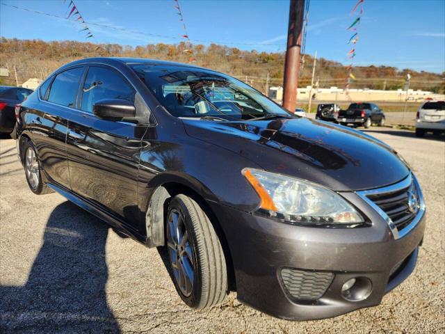 2013 nissan sentra sr