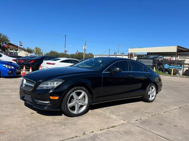 2013 mercedes-benz cls-class cls 550