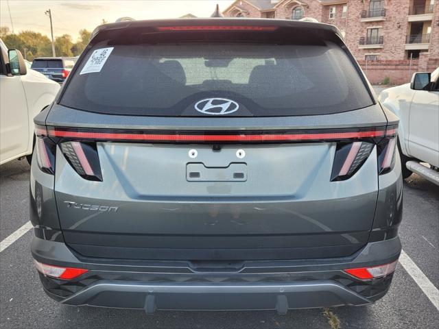 2022 hyundai tucson limited