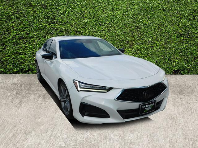 2021 acura tlx base