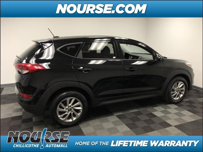 used 2017 hyundai tucson fwd se chillicothe, oh 45601 for sale in chillicothe, ohio