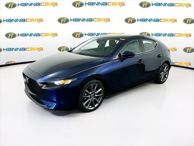 2021 mazda mazda3 fwd w/select package