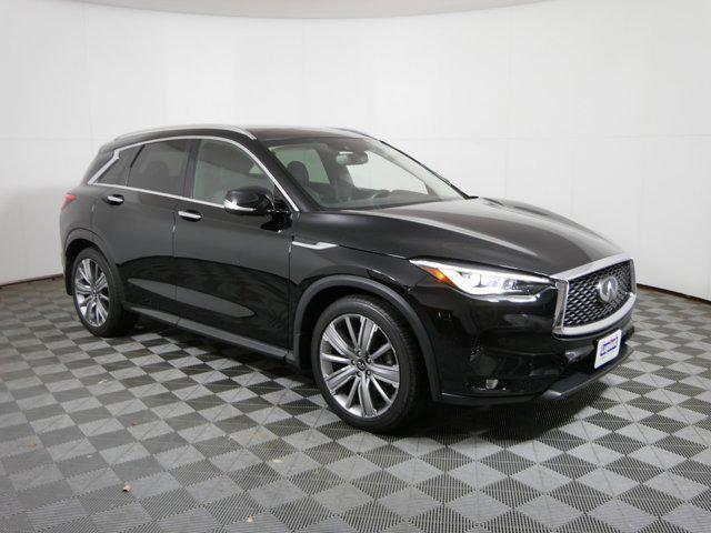 2021 infiniti qx50 sensory