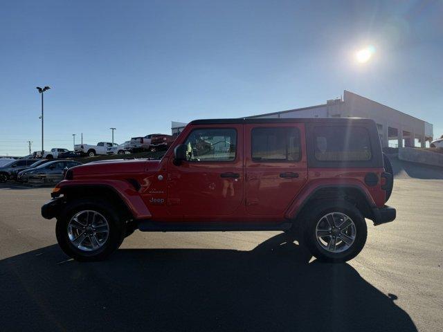 2022 jeep wrangler unlimited sahara