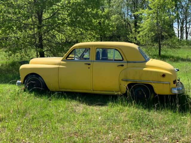 1950 plymouth acclaim
