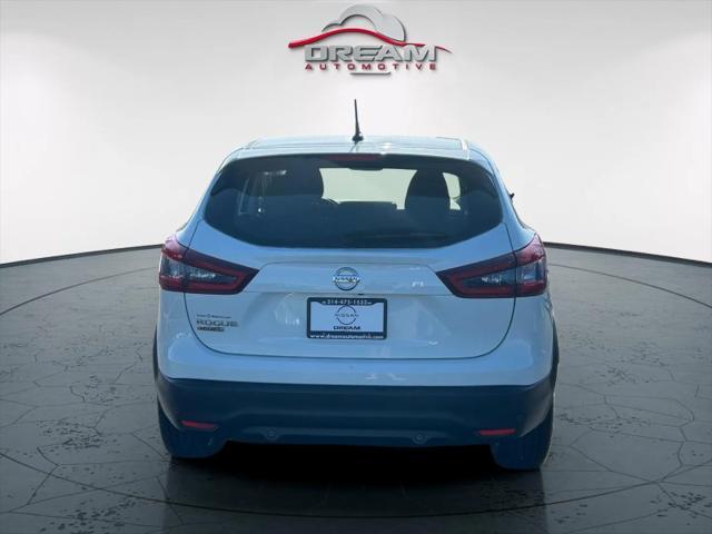 2022 nissan rogue sport s