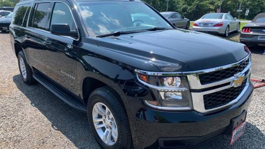 2017 chevrolet suburban ls