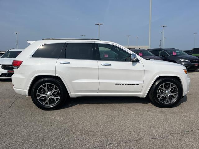 2021 jeep grand cherokee overland