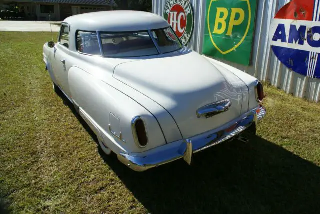 1950 studebaker champion coupe vintage collectible no reserve awesome