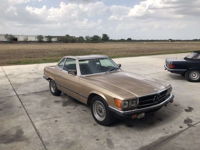 1984 mercedes-benz 280sl