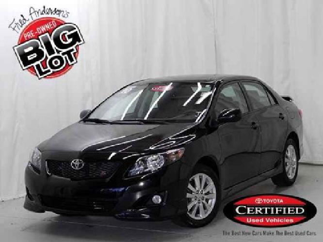 2010 toyota corolla s in raleigh, nc