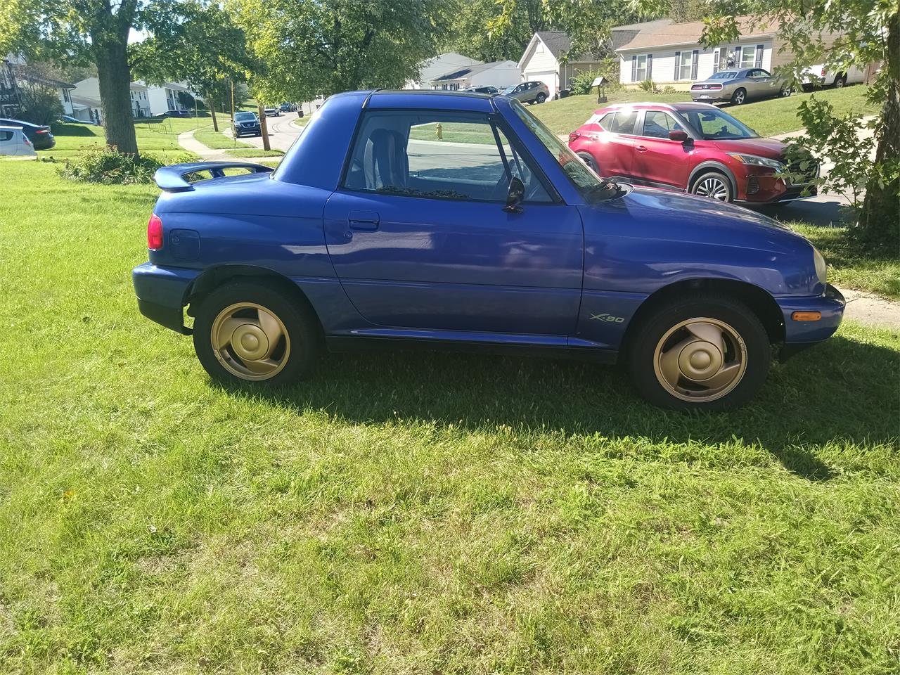1997 suzuki x-90