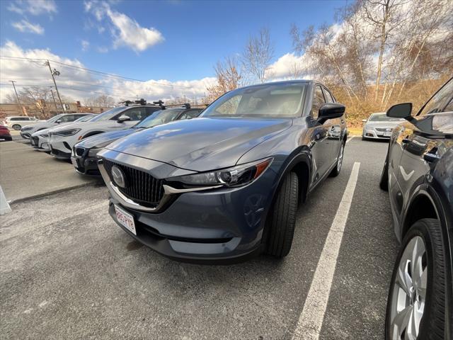 2021 mazda cx-5 carbon edition turbo