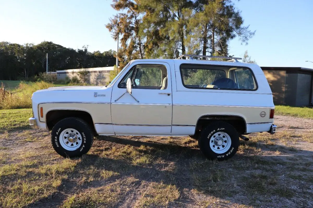 1979 chevrolet blazer k5 cheyenne 4x4 1 owner 34k original miles 90+ hd pictures
