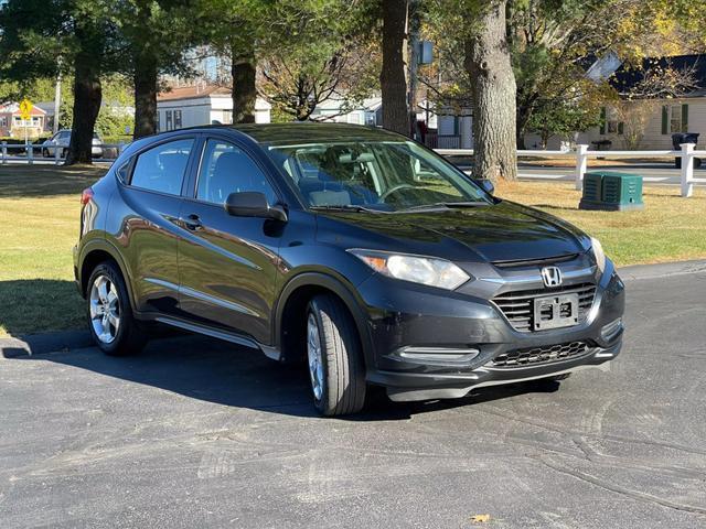 2016 honda hr-v lx