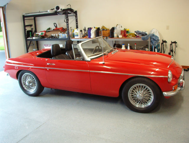 1969 mgc convertible