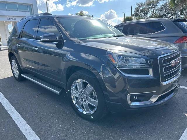 2017 gmc acadia limited limited