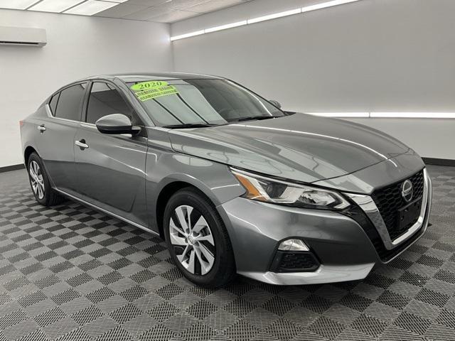 2020 nissan altima s fwd