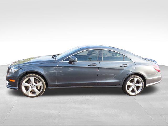 2014 mercedes-benz cls-class cls 550