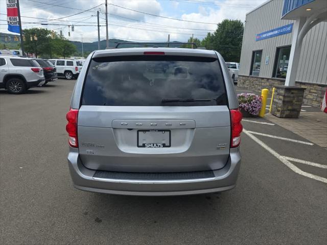 2016 dodge grand caravan sxt