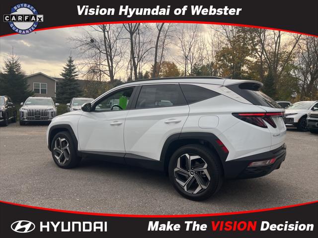 2022 hyundai tucson sel