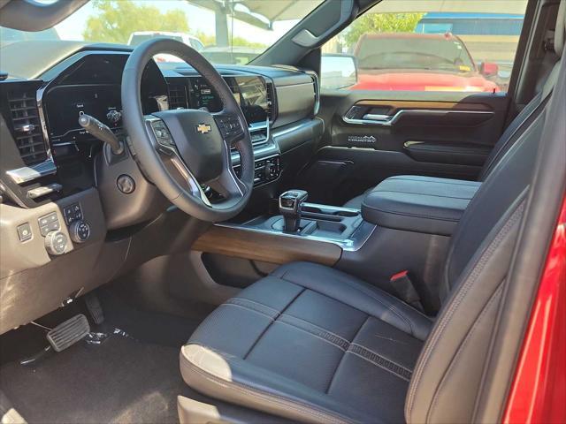 2024 chevrolet silverado 1500 high country